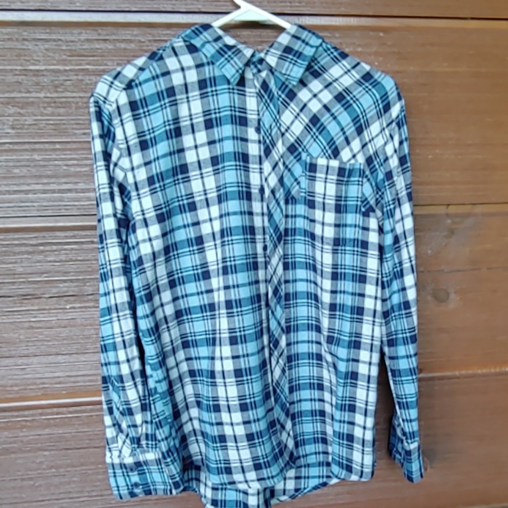 Hawk flannel shirt.